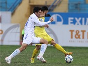 Bóng đá anh, ngoại hạng anh, lịch thi đấu euro 2012, Thanh Hoá-HN.T&T: Khi Thanh Hùng, Quang Hà và Hồng Minh trở thành tâm điểm